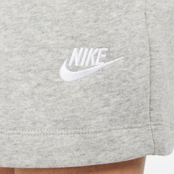Nike DQ5802 Sportswear Club Fleece Mid-Rise Shorts Grey ( XXL ) - Picture 3 of 5